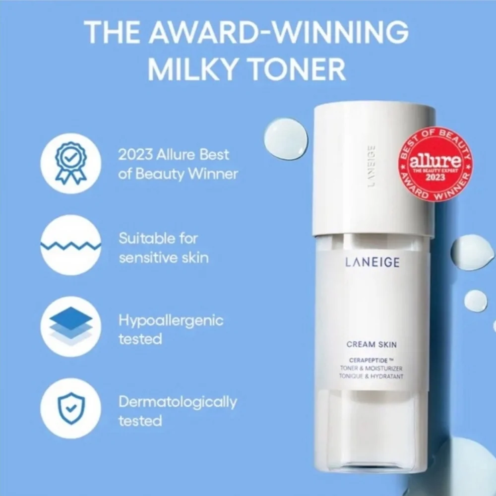 LANEIGE cream skin